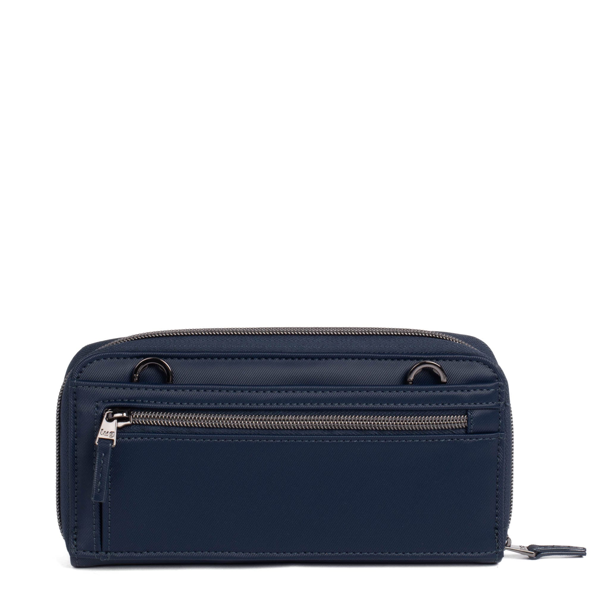 Kickflip SE Satin Luxe VL RFID Wallet - INDIGO BLUE - KickflipSE_SatinLuxe_IndigoBlue_05